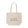 Canvas Shopping Tote