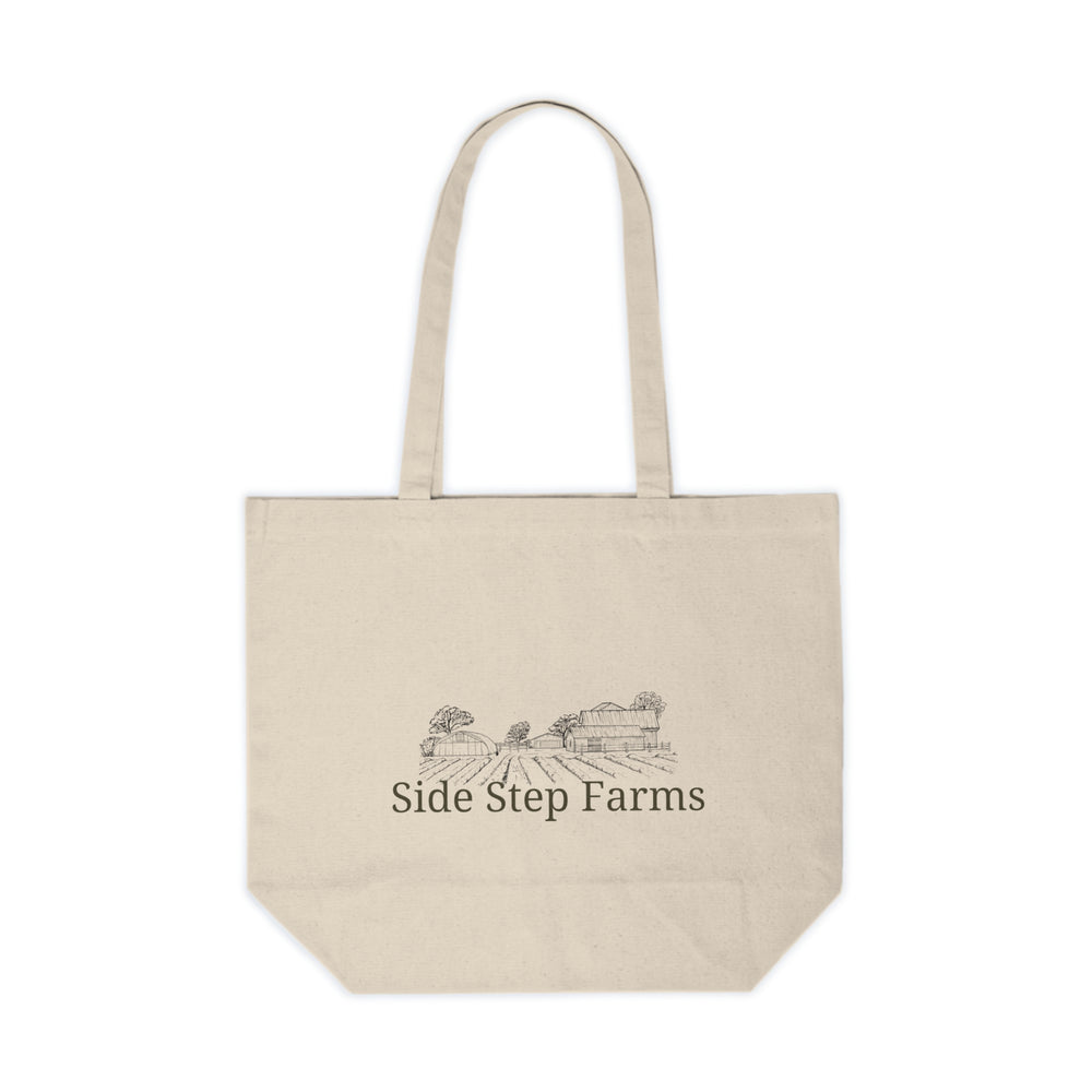 Canvas Shopping Tote