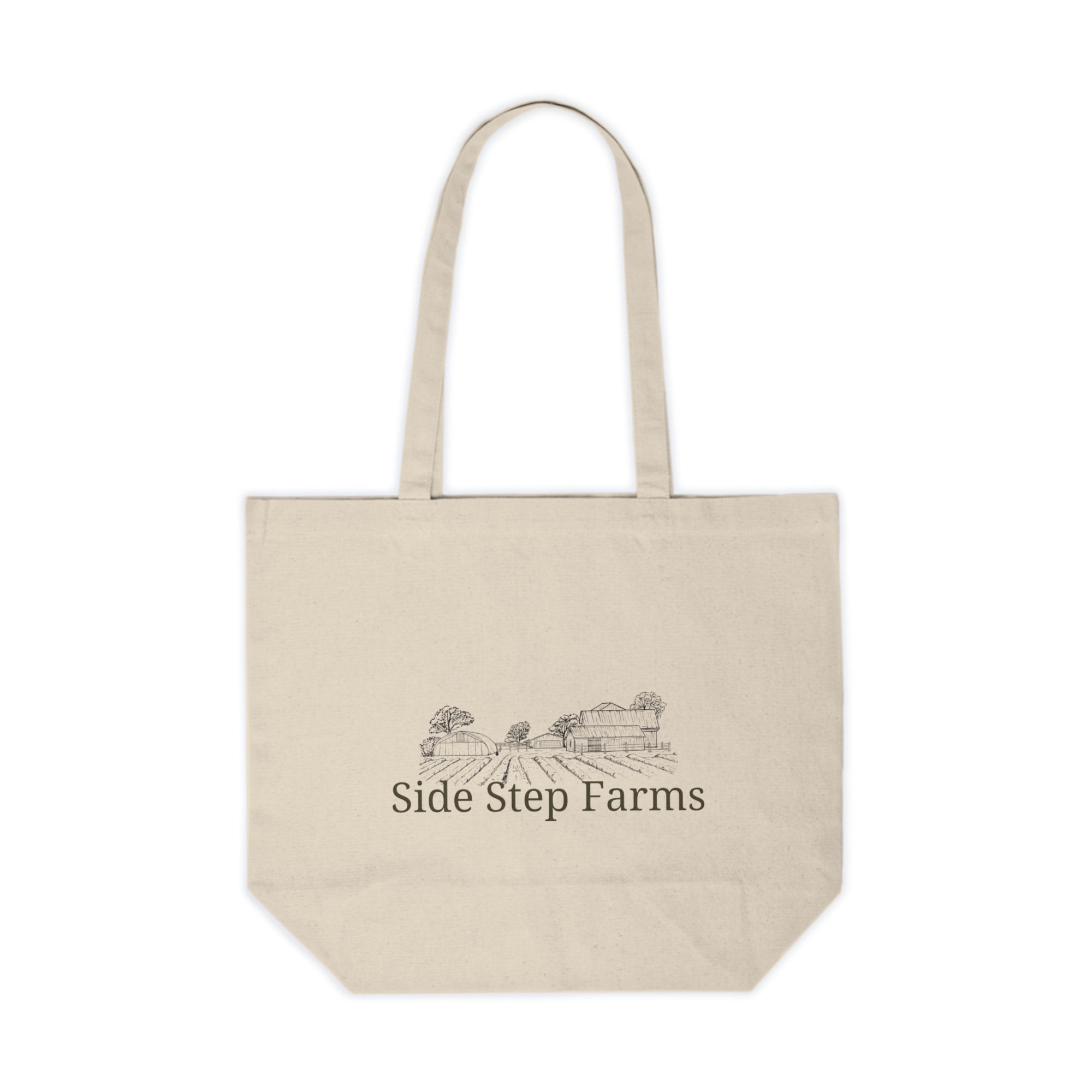 Canvas Shopping Tote